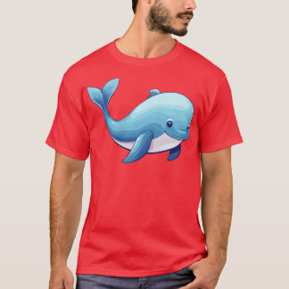 Baby sperm whale 1 T-Shirt