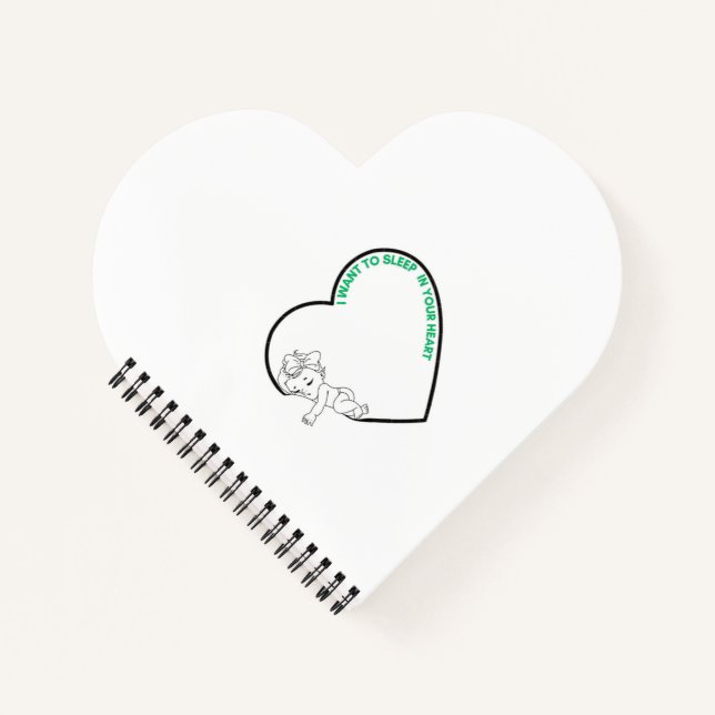 Baby Spiral Notebook (Front)
