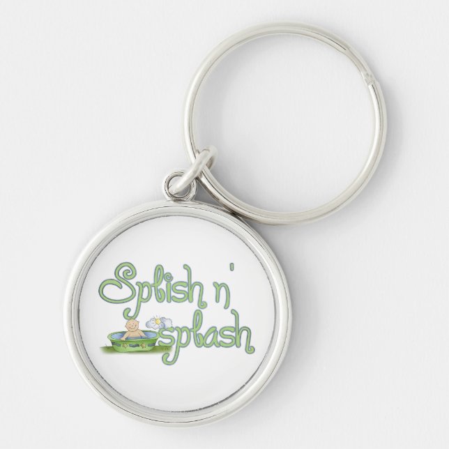 BABY SPLASHER  KEYCHAIN (Front)