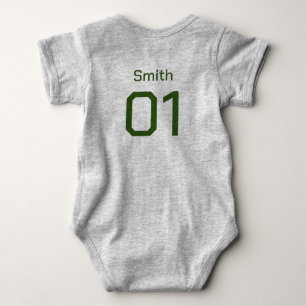 Baby Sport Team Jersey Bodysuit