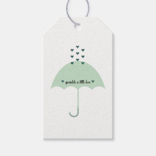 BABY Sprinkle A Little Love Shower Party Gift Tags