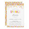 Baby Sprinkle Invitation, Bright Colors