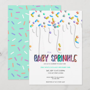  Baby Sprinkle Invitations