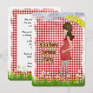 Baby Sprinkle  Party Invitation