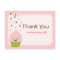 Baby Sprinkle Party Thank You in Pink