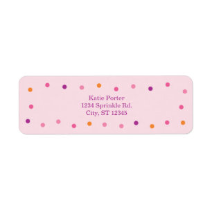 Baby Sprinkle Pink Girl Baby Shower