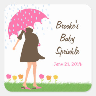 Baby Sprinkle Shower Favour Tag