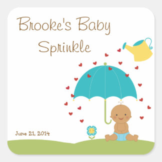 Baby Sprinkle Shower Favour Tag