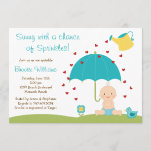Baby Sprinkle Shower Invitation