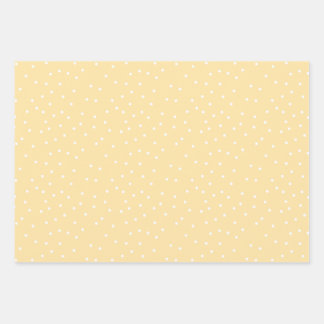 Baby Sprinkle Sunshine Rainbows Umbrella Wrapping Paper Sheet
