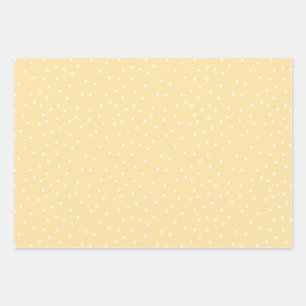 Baby Sprinkle Sunshine Rainbows Umbrella Wrapping  Wrapping Paper Sheet