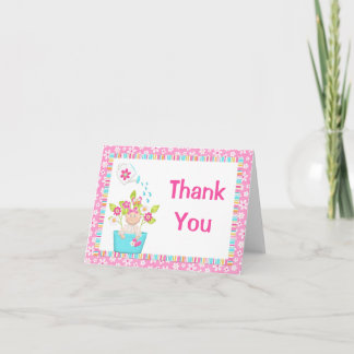 Baby Sprinkle Thank You Card