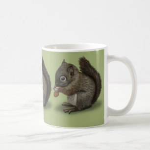 Baby Squirrel Coffee Mug