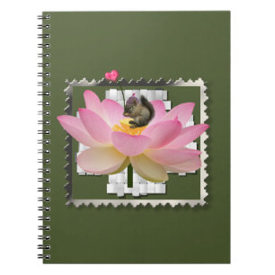 Baby Squirrel Notebook