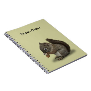 Baby Squirrel Notebook