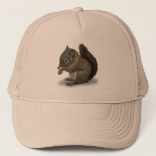 Baby Squirrel Trucker Hat