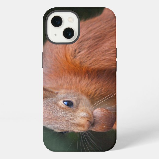 Baby Squirrel with Nut iPad Mini Case (Back)