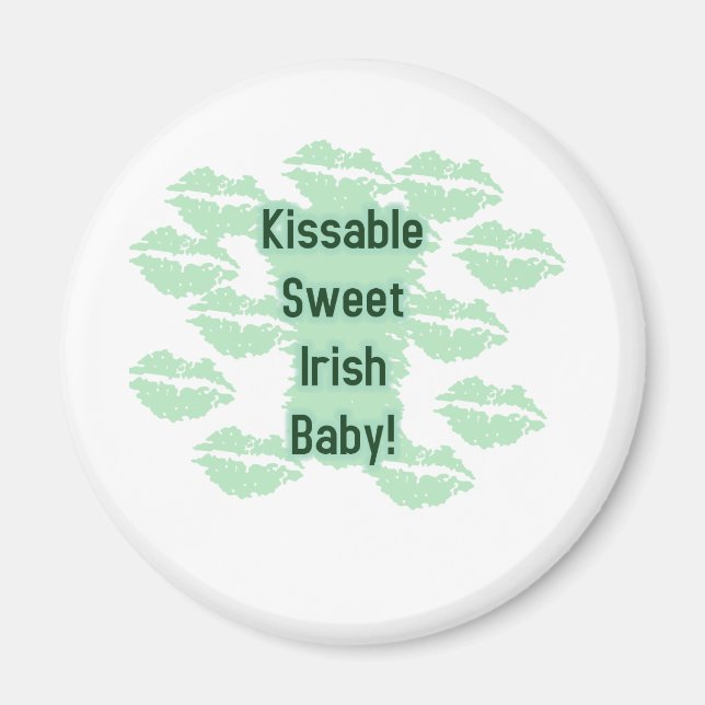 Baby St. Patrick's Day Magnets (Front)