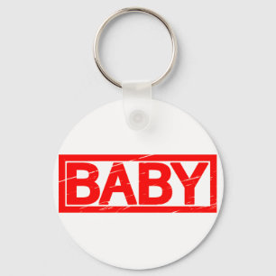 Baby Stamp Key Ring