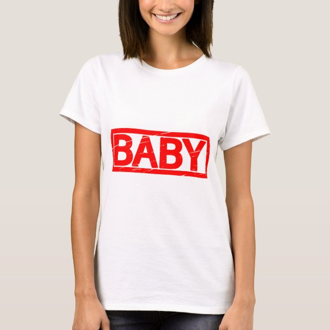 Baby Stamp T-Shirt (Front)