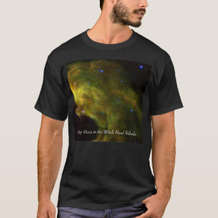 Baby Stars in the Witch Head Nebula T-Shirt