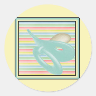 Baby Stickers and Envelope Seals