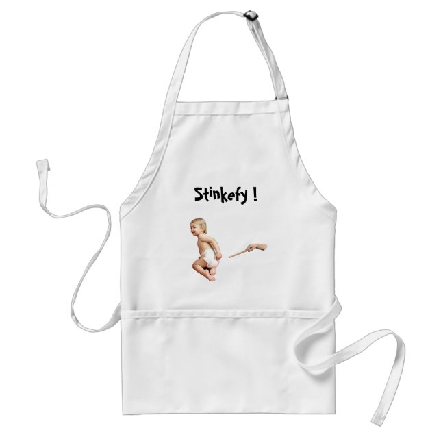 Baby Stinkefy!-apron Standard Apron (Front)