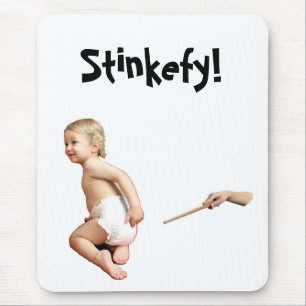 Baby Stinkefy!-mousepad Mouse Mat