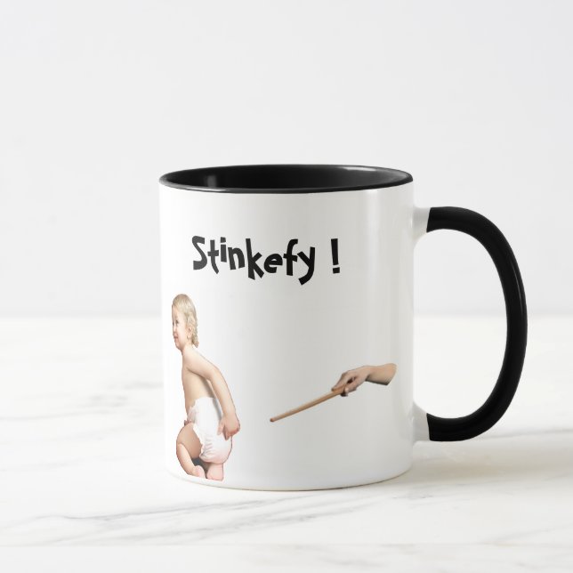 Baby Stinkefy!-mug Mug (Right)