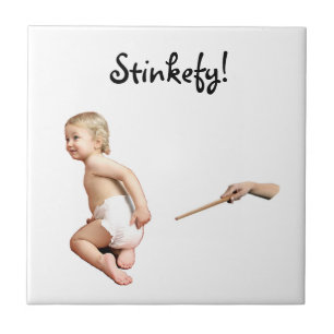 Baby Stinkefy!-tile Tile