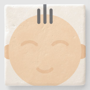 baby stone coaster
