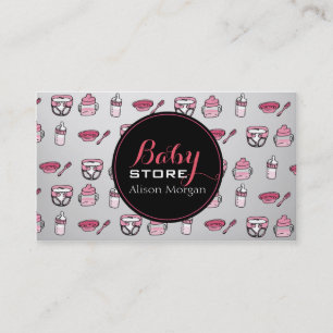 Baby Store Business Card