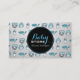 Baby Store Business Card