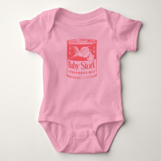 BABY STORK BODYSUIT (Front)