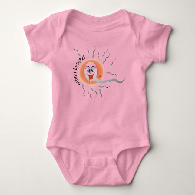 baby strampler bodysuit (Front)