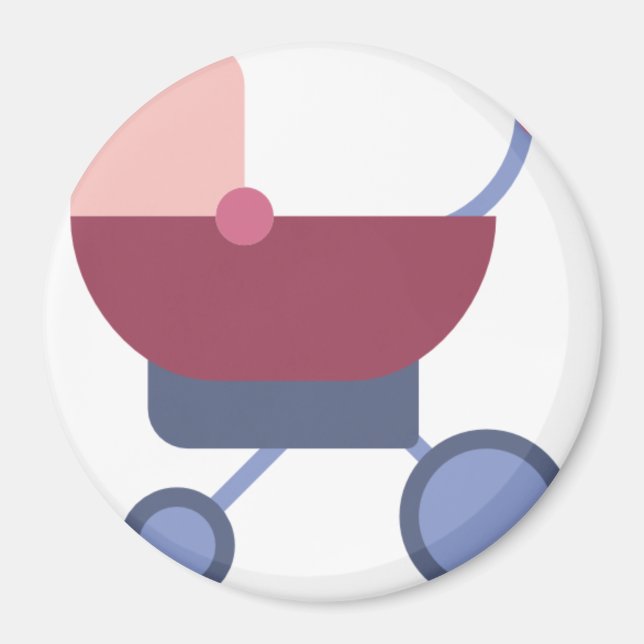 baby stroller magnet (Front)