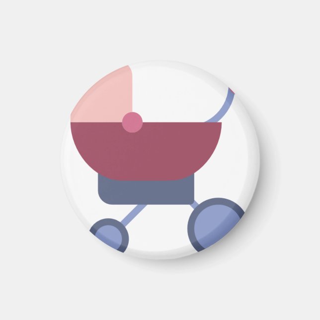 baby stroller magnet (Front)