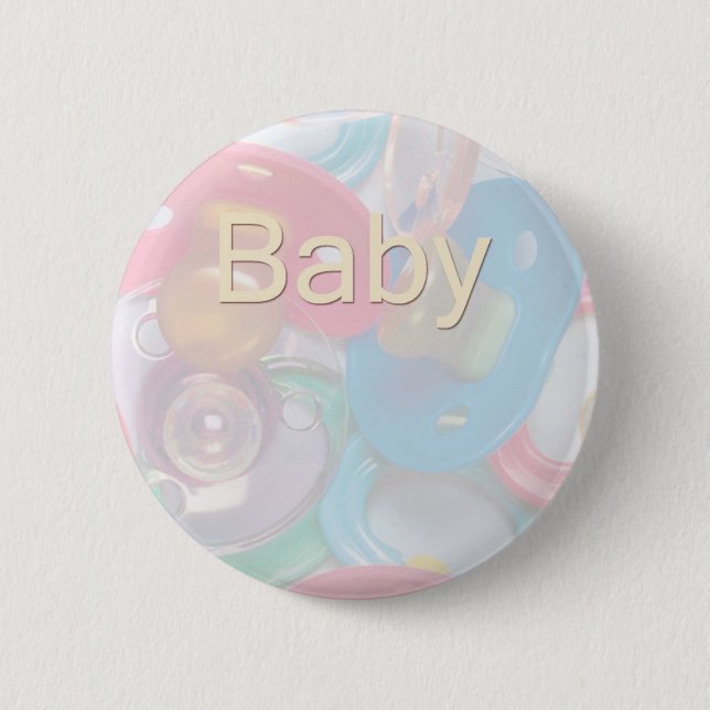 Baby Stuff 6 Cm Round Badge (Front)