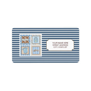 Baby Stuff Address Labels