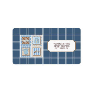 Baby Stuff Address Labels