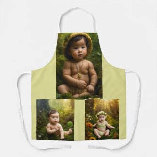Baby style apron