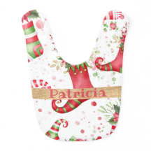 Baby styled St. Patrick's day_green Baby Bib