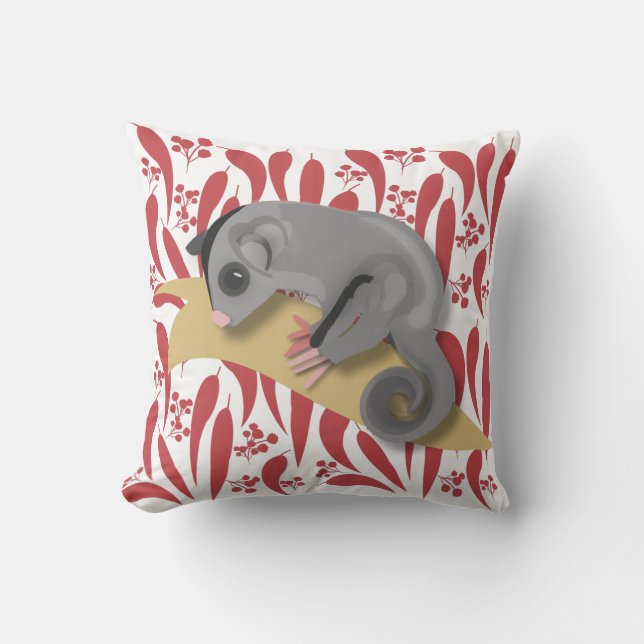 Baby Sugar Glider Cushion (Front)