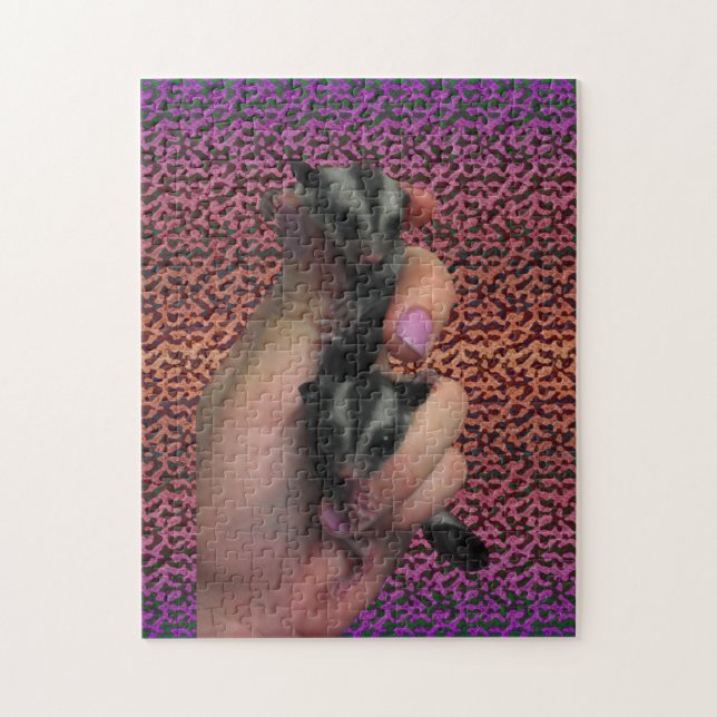 Baby Sugar Glider Puzzle (Vertical)