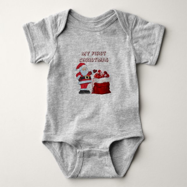 baby suit bodysuit (Front)