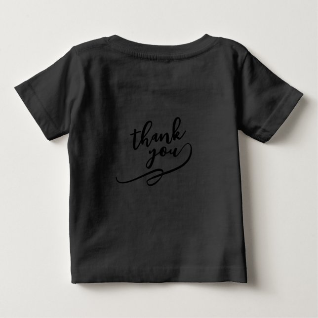 baby suit  T-Shirt (Back)
