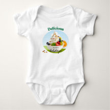 Baby Suits Fruits Design
