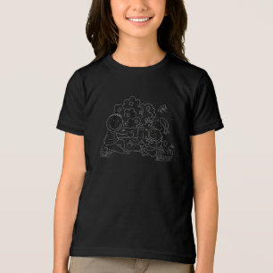 Baby Summer Fun Picnic Tri-Blend Shirt