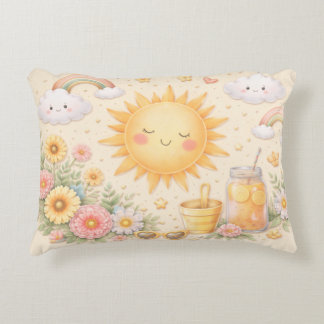 Baby Sun Nursery Pillow