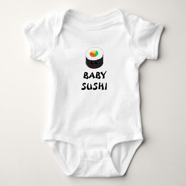 Baby Sushi Kawai Bodysuit (Front)
